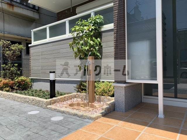 コンフォートしきのその他共用部分|コンフォートしき（八尾市志紀町・JR志紀駅）　ペットの足洗い場