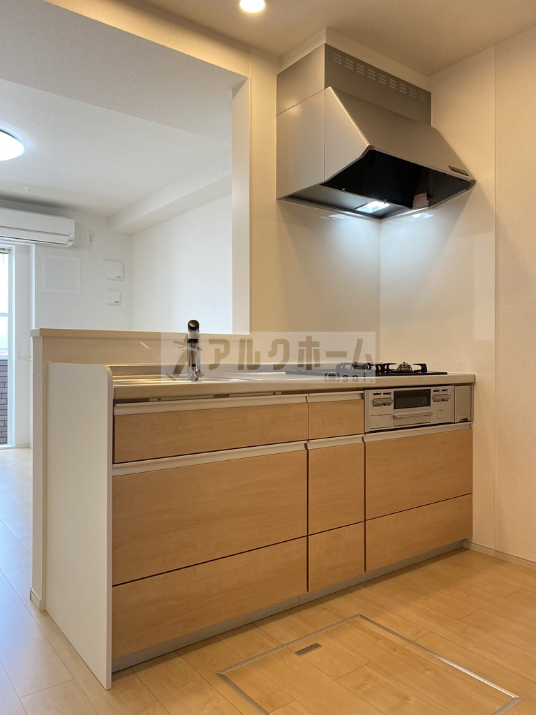 コンフォートしきのキッチン|コンフォートしき（八尾市志紀町・JR志紀駅）　キッチン