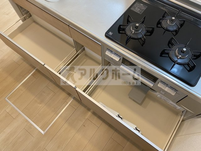 コンフォートしきのキッチン|コンフォートしき（八尾市志紀町・JR志紀駅）　キッチン