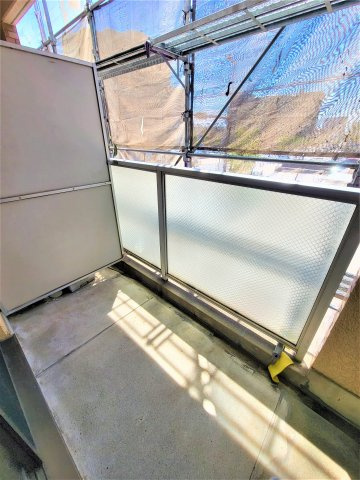 みどりハイツ半田のバルコニー|現状と異なる場合は現状優先となります