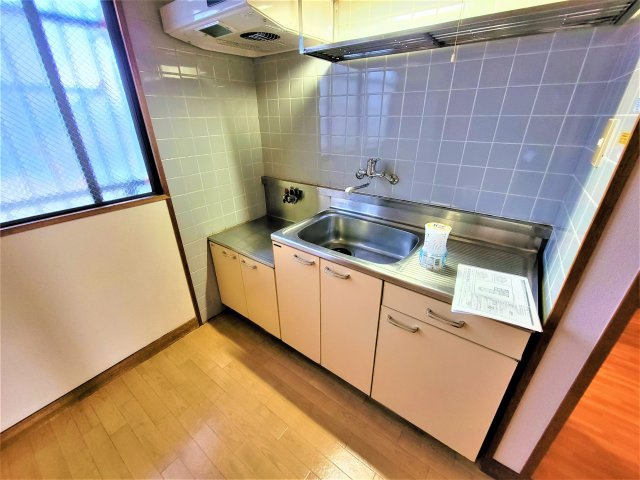 みどりハイツ半田のキッチン|現状と異なる場合は現状優先となります