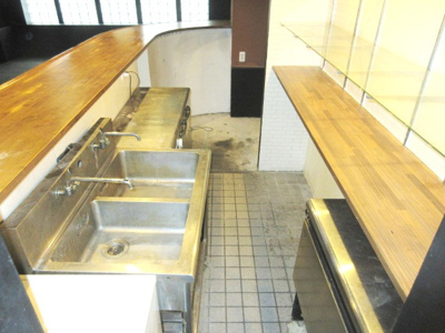 【内装】 | ラウンジ居抜物件 | カウンター内