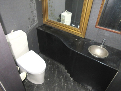 【トイレ】 | ラウンジ居抜物件