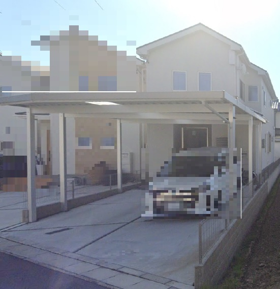 岡崎市上里3丁目の外観
