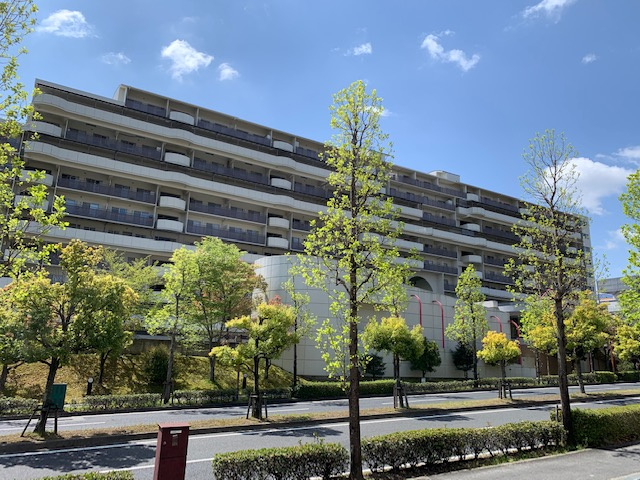 ウッディタウンすずかけ台アーバンコンフォートの外観