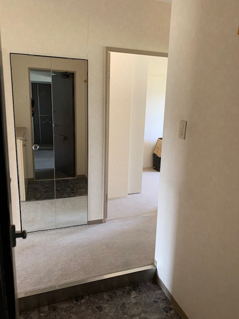 ウッディタウンすずかけ台アーバンコンフォートのエントランス