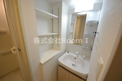 【独立洗面台】 | ヴィラ・セレーノ玉造本町（旧ルネフラッツ玉造本町 | 独立洗面化粧台付き