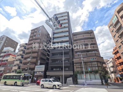 【外観】 | ヴィラ・セレーノ玉造本町（旧ルネフラッツ玉造本町 | 外観は落ち着いています