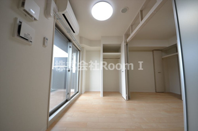 【寝室】 | ヴィラ・セレーノ玉造本町（旧ルネフラッツ玉造本町 | 寝室です