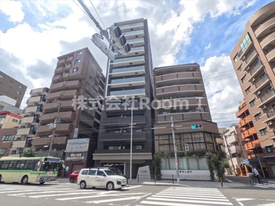 【外観】 | ヴィラ・セレーノ玉造本町（旧ルネフラッツ玉造本町 | 落ち着いた雰囲気の外観です