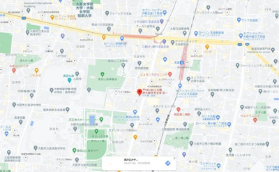 【地図】 | ヴィラ・セレーノ玉造本町（旧ルネフラッツ玉造本町