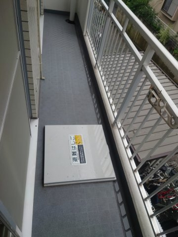 【バルコニー】 | クリオ上大岡伍番館