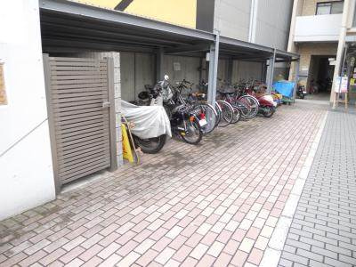 シェレクレールのエントランス