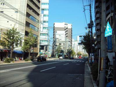 シェレクレールの周辺|前面道路