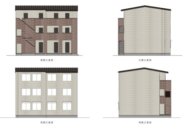 【外観パース】 | メゾン・ド 練馬(メゾン・ド ネリマ)
