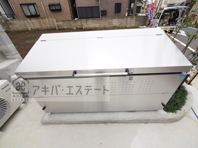 【その他共用部分】 | メゾン・ド 練馬(メゾン・ド ネリマ) | 敷地内ゴミ置き場☆