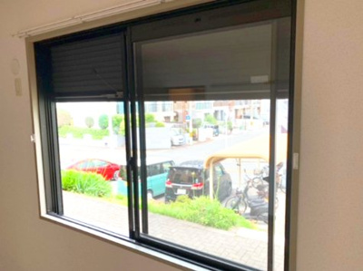 【設備】 | エセルディハイツB棟 | 雨戸シャッター