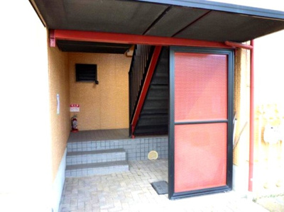 【エントランス】 | エセルディハイツB棟