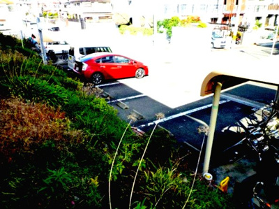 【駐車場】 | エセルディハイツB棟