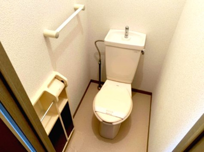 【トイレ】 | エセルディハイツB棟