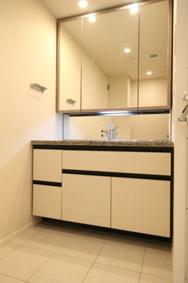 【独立洗面台】 | CAPITAL GATE PLACE THE TOWER | 独立洗面台