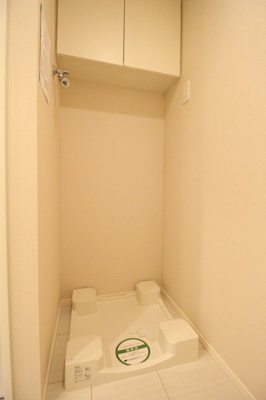 【洗面所】 | CAPITAL GATE PLACE THE TOWER | 室内洗濯機置場