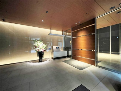 【ロビー】 | CAPITAL GATE PLACE THE TOWER