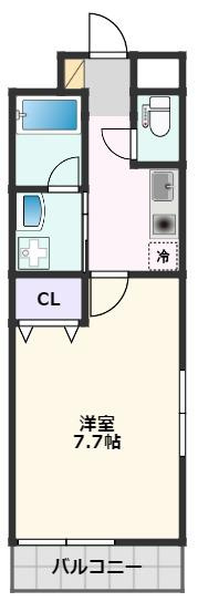 【間取り】 | 寿OMパレス