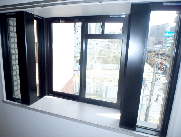 アルプス西梅田の展望