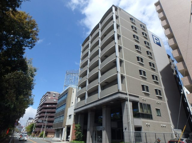 アルプス西梅田の外観