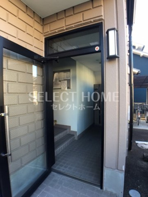 【エントランス】 | サイリッチ久後崎 | 毎日通るエントランスはこのようになっています