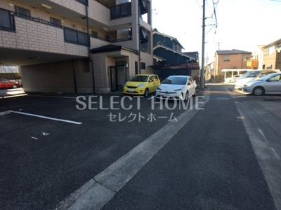 【駐車場】 | サイリッチ久後崎 | 駐車場完備です