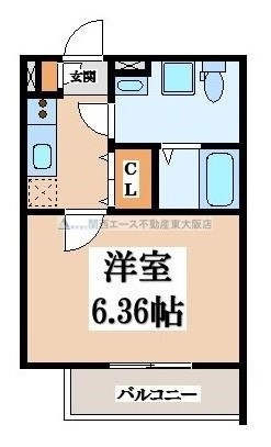 【間取り】 | メゾンドペーシェ鴻池
