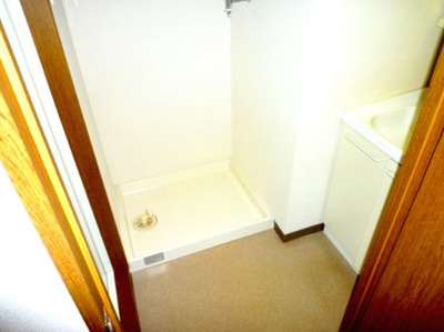 【その他】 | セジュールのぞみ野 | 室内洗濯機置き場