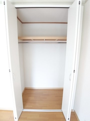 第２仲村マンションの収納|たっぷり収納もあり、スッキリ荷物が片付きます。