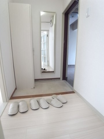 第２仲村マンションの玄関|玄関です。
