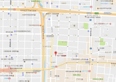 【地図】 | フォーゼ安堂寺