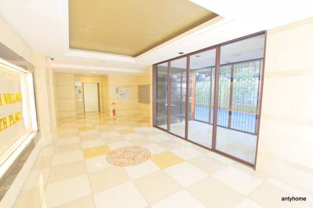 ノースヴィレッジバースプレイス本館　仲介手数料無料のロビー