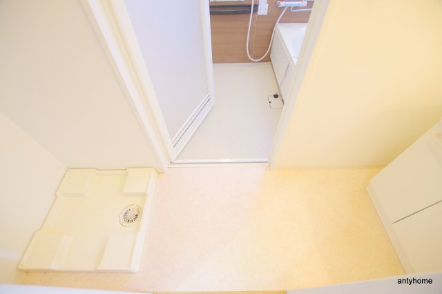 ノースヴィレッジバースプレイス本館　仲介手数料無料の洗面所