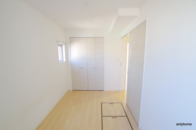 ノースヴィレッジバースプレイス本館　仲介手数料無料の寝室