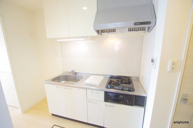 ノースヴィレッジバースプレイス本館　仲介手数料無料のキッチン