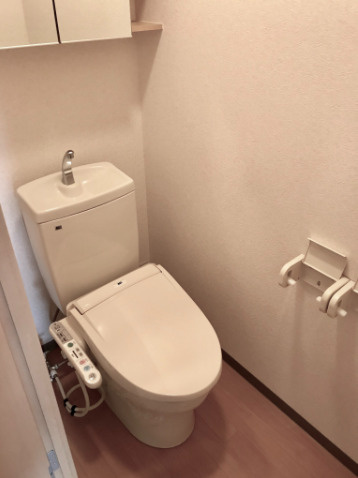 オレンジビレッジのトイレ|トイレもきれいです