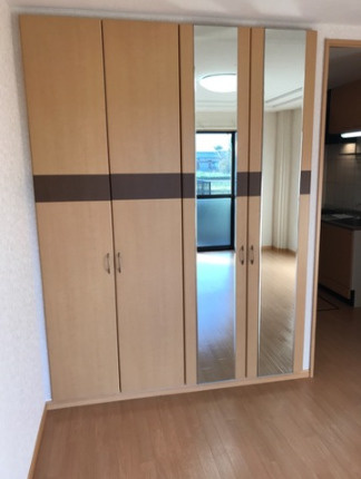 オレンジビレッジの収納|こまごまとしたものを収納できそうですね