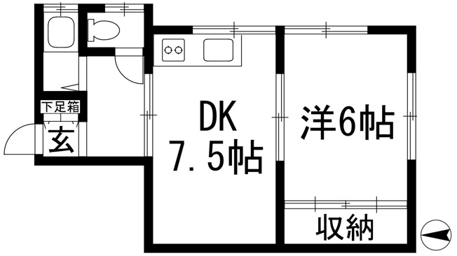 【間取り】 | 緑荘