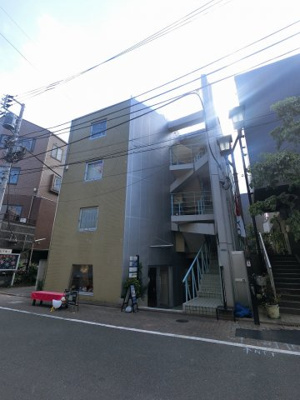 【外観】 | ラヴィール池上 | 総戸数１７戸、１９８８年９月築、管理人は巡回勤務につき管理体制良好です♪