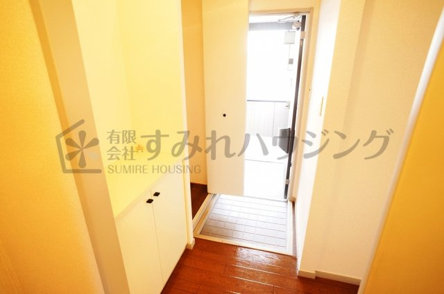 ボヌール95の玄関