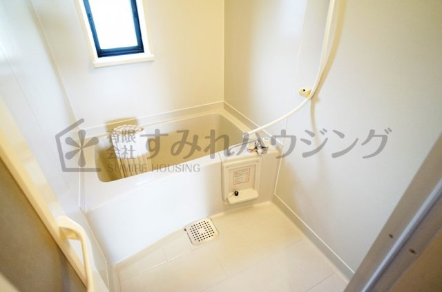 ボヌール95の浴室