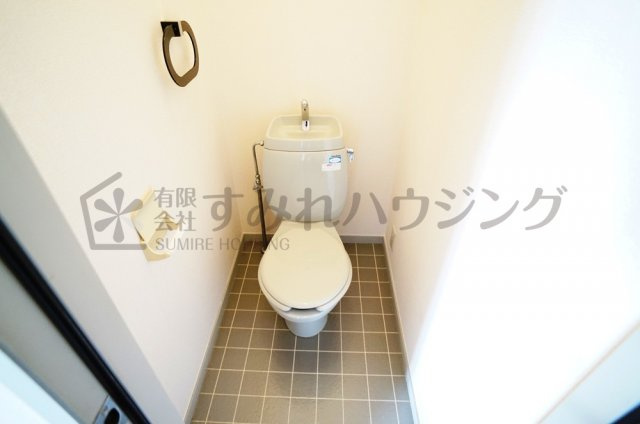 ボヌール95のトイレ