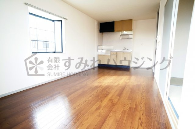 ボヌール95の居間・リビング