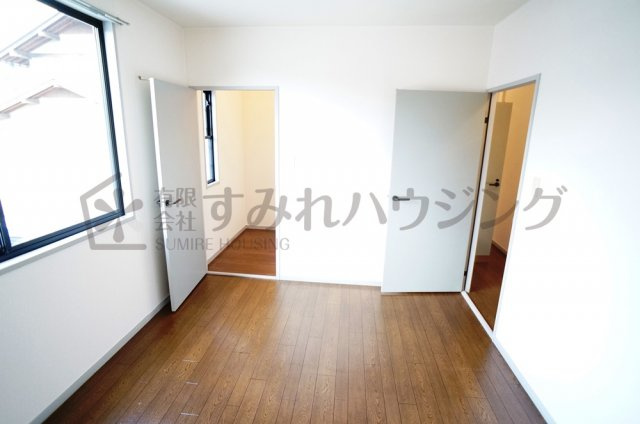 ボヌール95の寝室